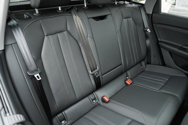 new 2025 Audi Q6 e-tron car, priced at $75,155