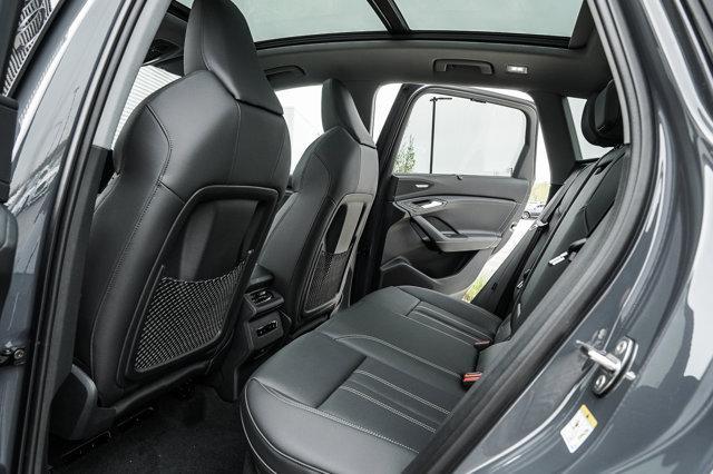new 2025 Audi Q6 e-tron car, priced at $75,155