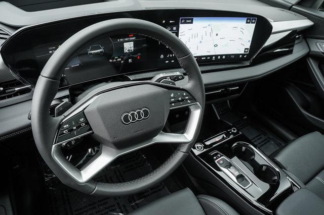 new 2025 Audi Q6 e-tron car, priced at $75,155
