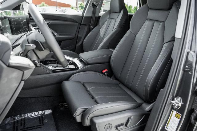 new 2025 Audi Q5 car, priced at $59,145
