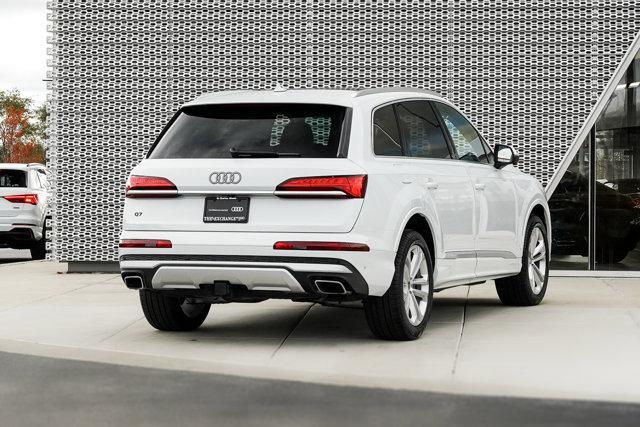 used 2025 Audi Q7 car, priced at $64,537