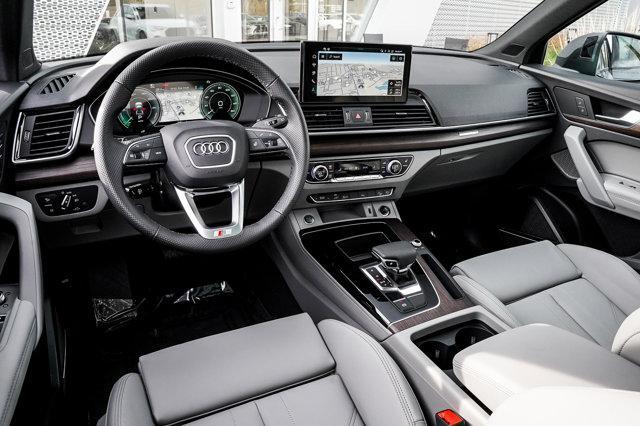 new 2024 Audi Q5 car, priced at $63,374