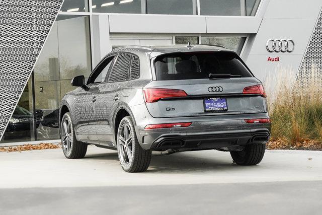 new 2024 Audi Q5 car, priced at $63,374