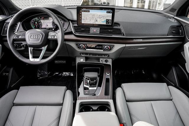 new 2024 Audi Q5 car, priced at $63,374