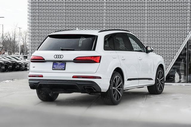 new 2025 Audi Q7 car, priced at $69,530