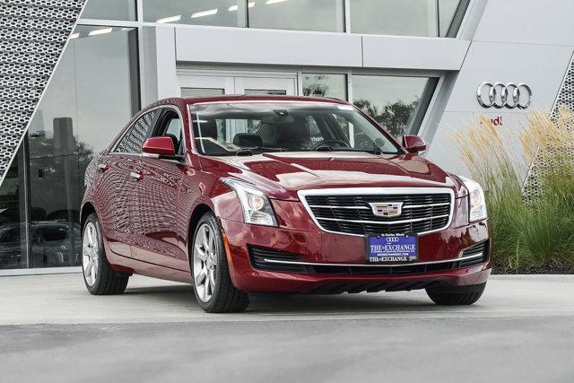 used 2015 Cadillac ATS car, priced at $7,678