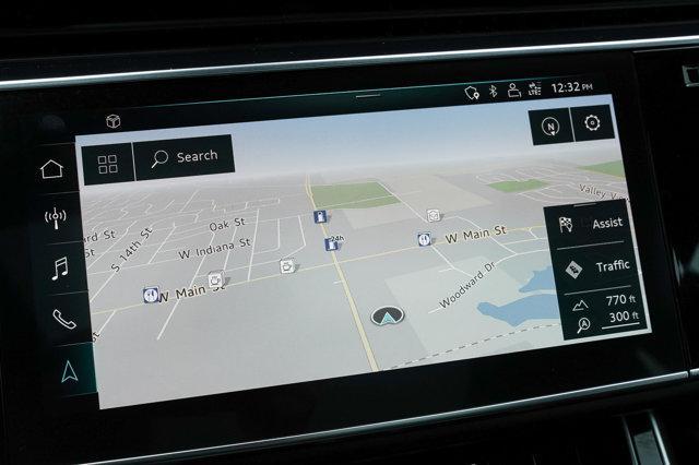 used 2019 Audi Q8 car, priced at $31,920