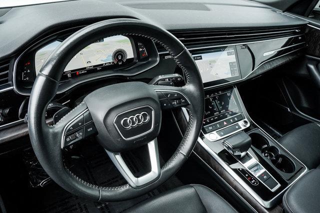 used 2019 Audi Q8 car, priced at $31,920