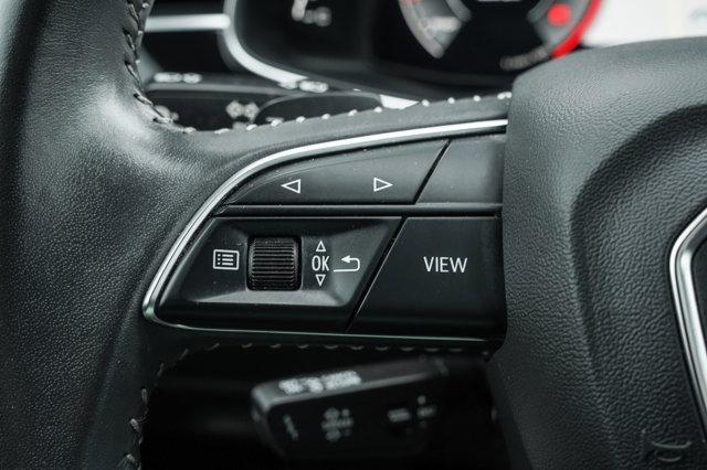 used 2019 Audi Q8 car, priced at $31,920