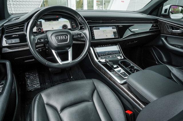 used 2019 Audi Q8 car, priced at $31,920