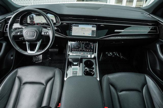 used 2019 Audi Q8 car, priced at $31,920