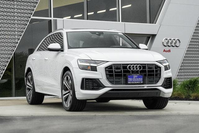 used 2019 Audi Q8 car, priced at $31,920