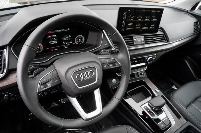 used 2025 Audi Q5 car, priced at $44,965