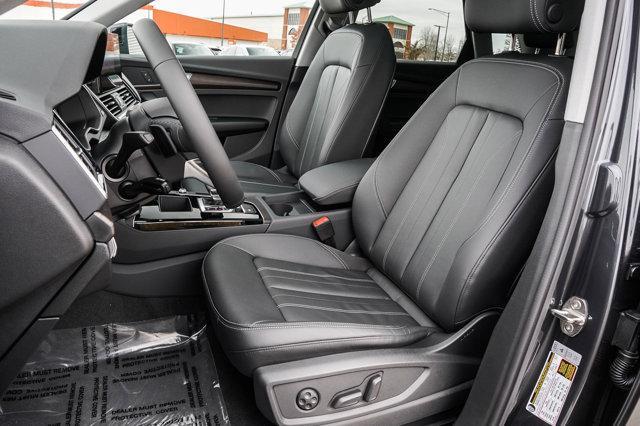 used 2025 Audi Q5 car, priced at $44,965
