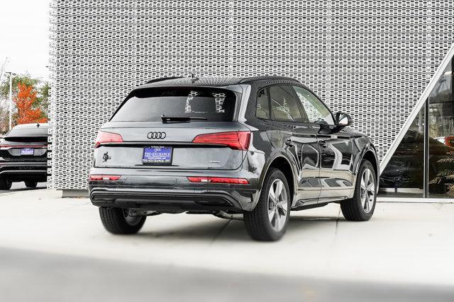 used 2025 Audi Q5 car, priced at $44,965