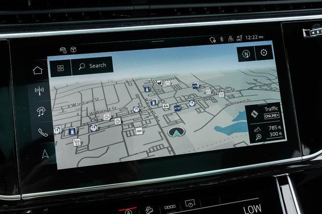 new 2025 Audi Q7 car, priced at $77,450