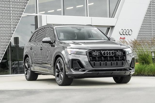 new 2025 Audi Q7 car, priced at $77,450