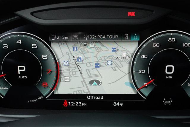 new 2025 Audi Q7 car, priced at $77,450