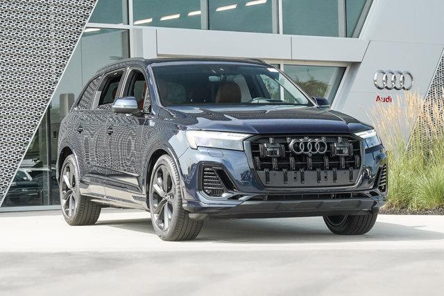 new 2025 Audi Q7 car, priced at $85,045