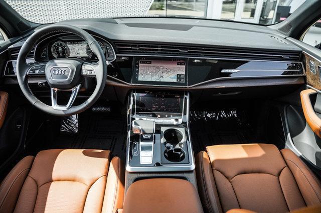 new 2025 Audi Q7 car, priced at $85,045