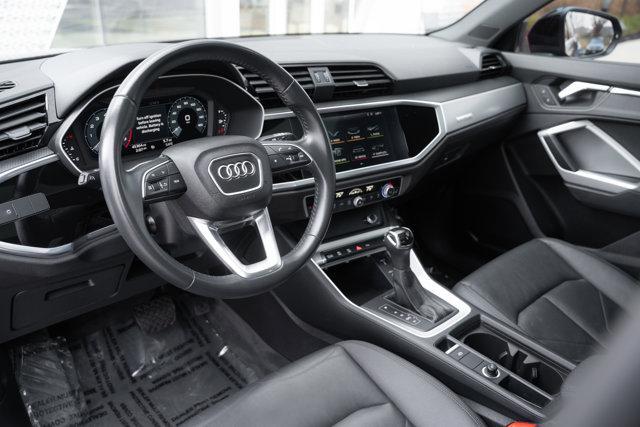 used 2020 Audi Q3 car, priced at $21,960