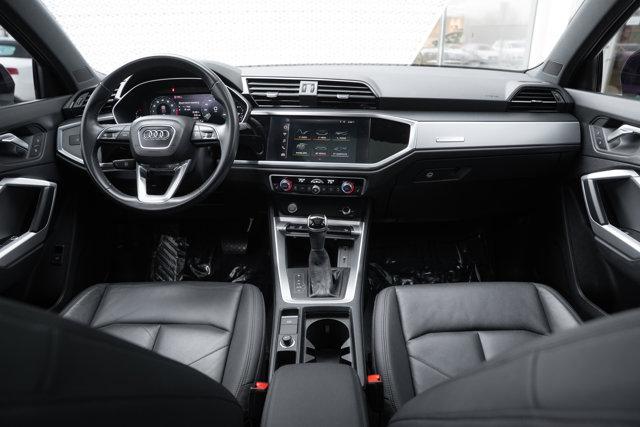 used 2020 Audi Q3 car, priced at $21,960