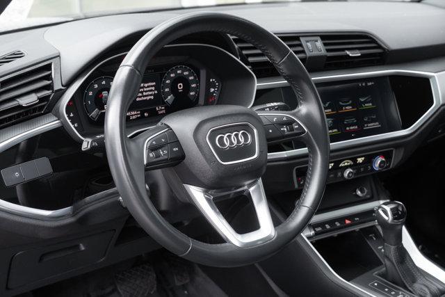 used 2020 Audi Q3 car, priced at $21,960