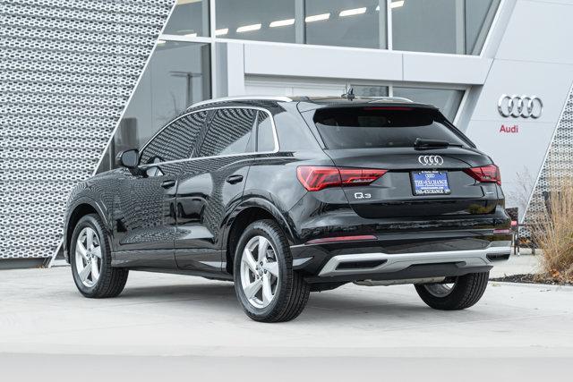used 2020 Audi Q3 car, priced at $21,960