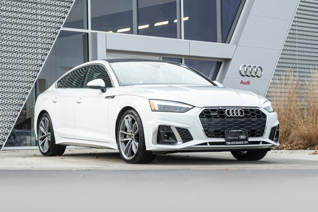 used 2023 Audi A5 Sportback car, priced at $37,951