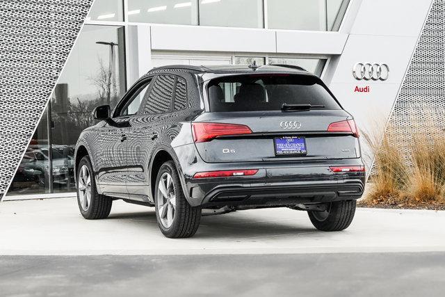 new 2025 Audi Q5 car, priced at $49,900