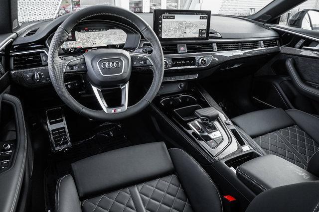 new 2025 Audi S5 car, priced at $64,844