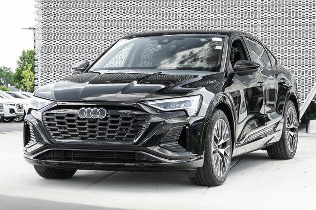 used 2024 Audi Q8 e-tron car, priced at $59,950