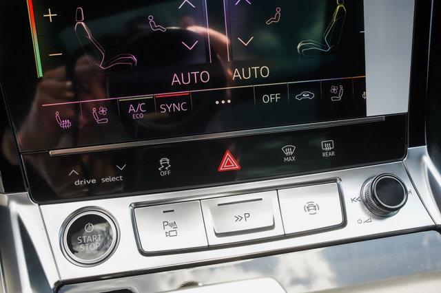 used 2024 Audi Q8 e-tron car, priced at $59,950