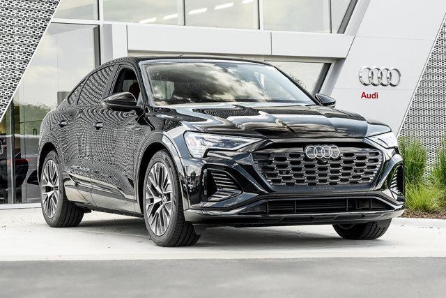 used 2024 Audi Q8 e-tron car, priced at $59,950