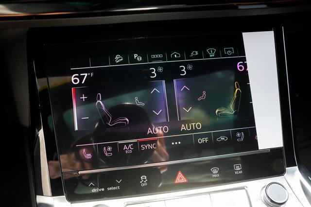 used 2024 Audi Q8 e-tron car, priced at $59,950