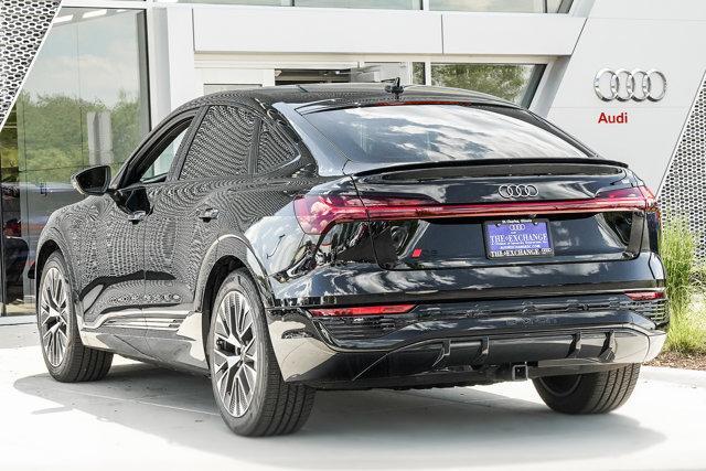 used 2024 Audi Q8 e-tron car, priced at $59,950