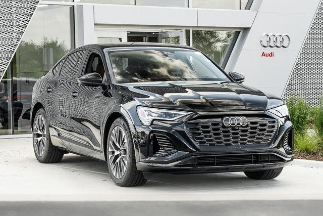 used 2024 Audi Q8 e-tron car, priced at $59,950