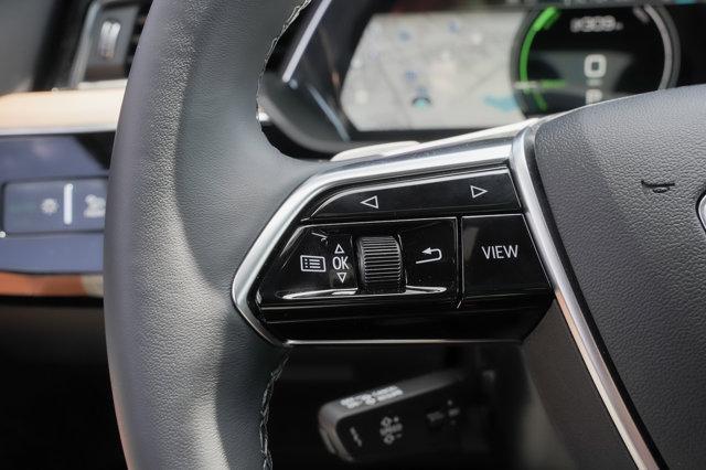 used 2024 Audi Q8 e-tron car, priced at $59,950