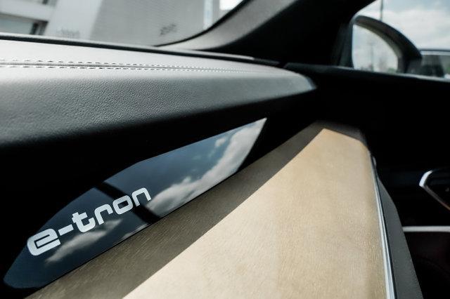 used 2024 Audi Q8 e-tron car, priced at $59,950