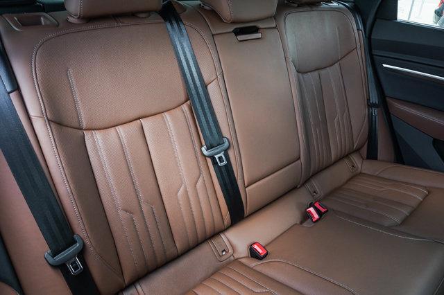 used 2024 Audi Q8 e-tron car, priced at $59,950