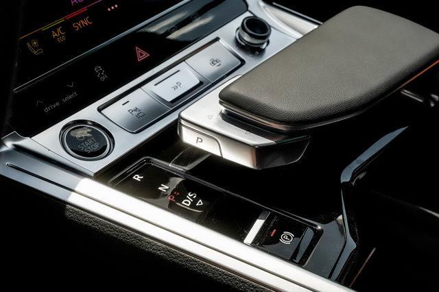 used 2024 Audi Q8 e-tron car, priced at $59,950