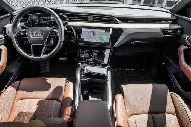 used 2024 Audi Q8 e-tron car, priced at $59,950