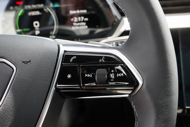 used 2024 Audi Q8 e-tron car, priced at $59,950