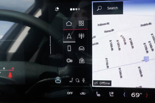 new 2025 Audi Q5 car, priced at $59,472