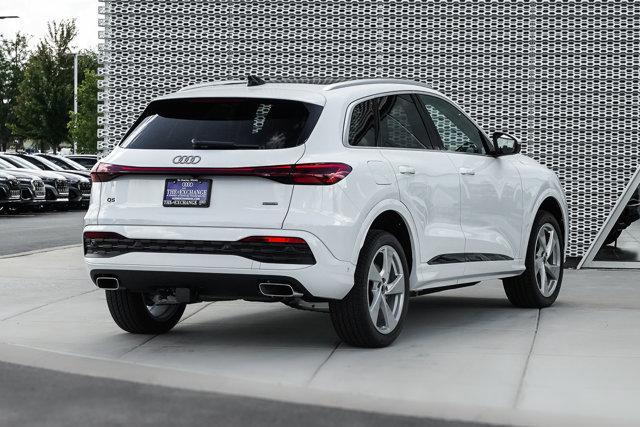 new 2025 Audi Q5 car, priced at $59,472