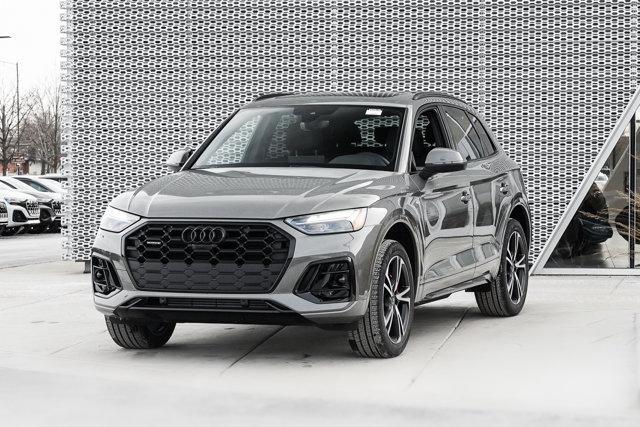 new 2025 Audi Q5 car, priced at $60,175