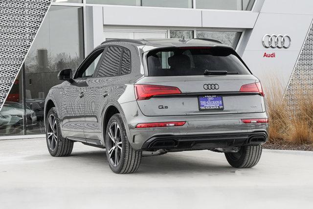 new 2025 Audi Q5 car, priced at $60,175