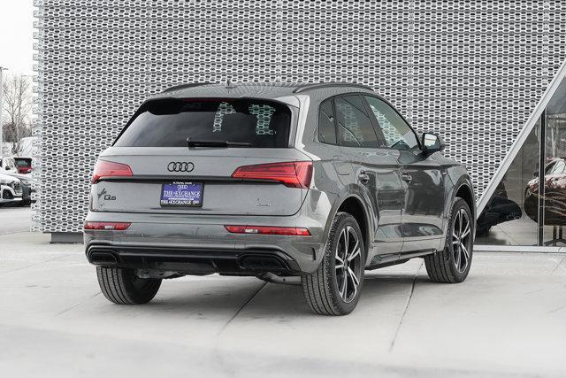 new 2025 Audi Q5 car, priced at $60,175