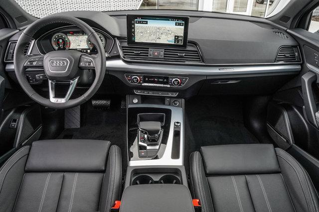 new 2025 Audi Q5 car, priced at $60,175