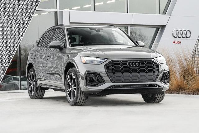 new 2025 Audi Q5 car, priced at $60,175